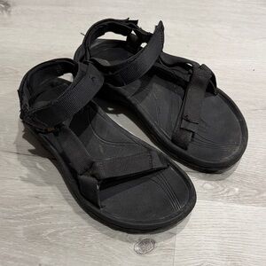 Teva Black Outdoor Sport Sandals